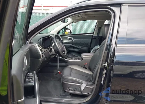 2021 Kia Sorento Sx from USA, damaged, VIN 5XYRK4LF6MG070627